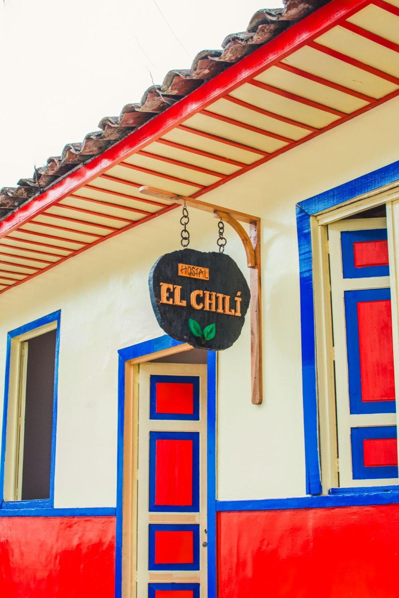 Hostal El Chili Пихао Экстерьер фото