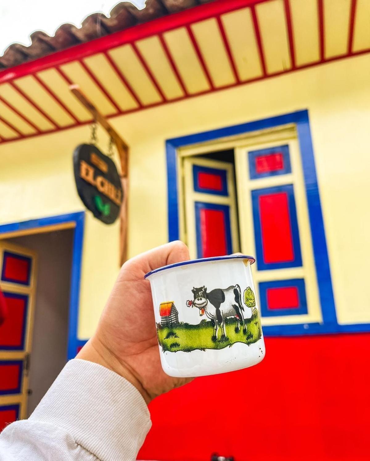 Hostal El Chili Пихао Экстерьер фото