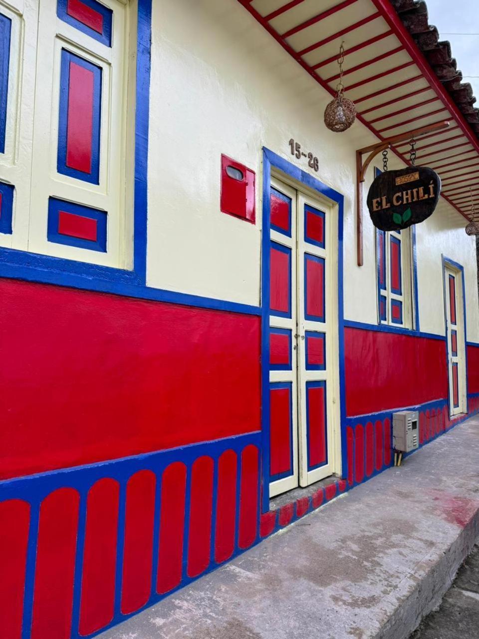 Hostal El Chili Пихао Экстерьер фото