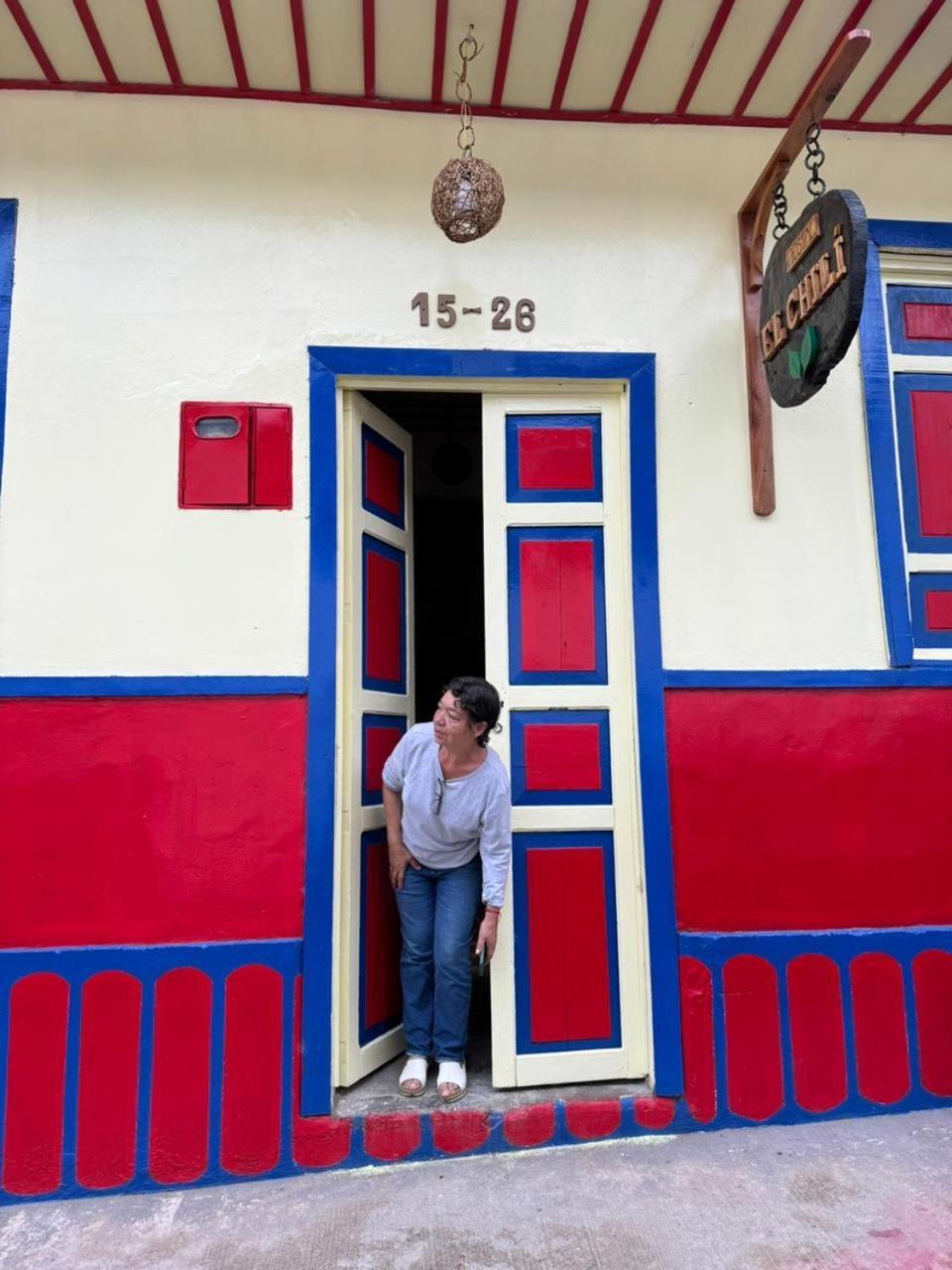 Hostal El Chili Пихао Экстерьер фото