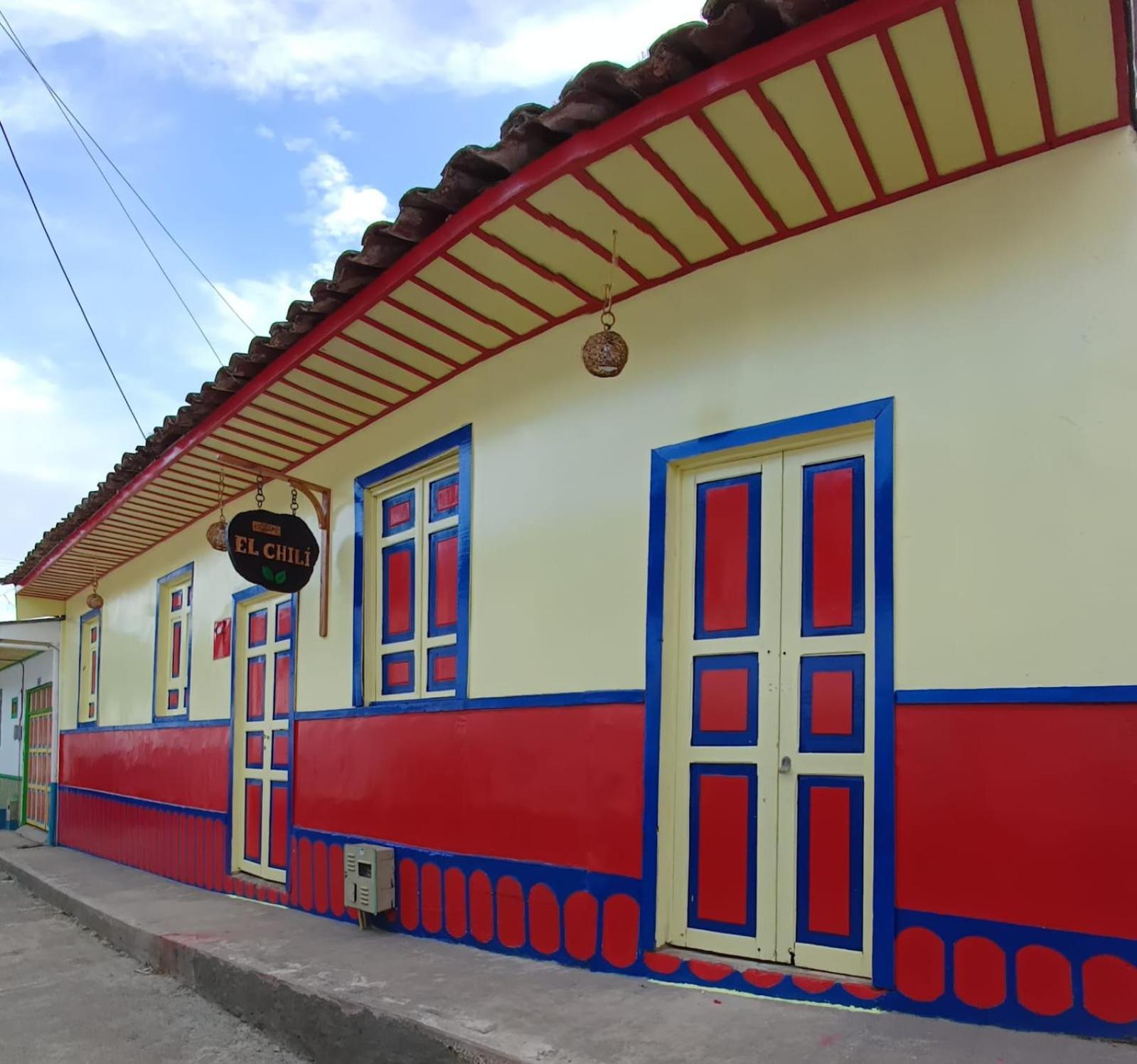 Hostal El Chili Пихао Экстерьер фото
