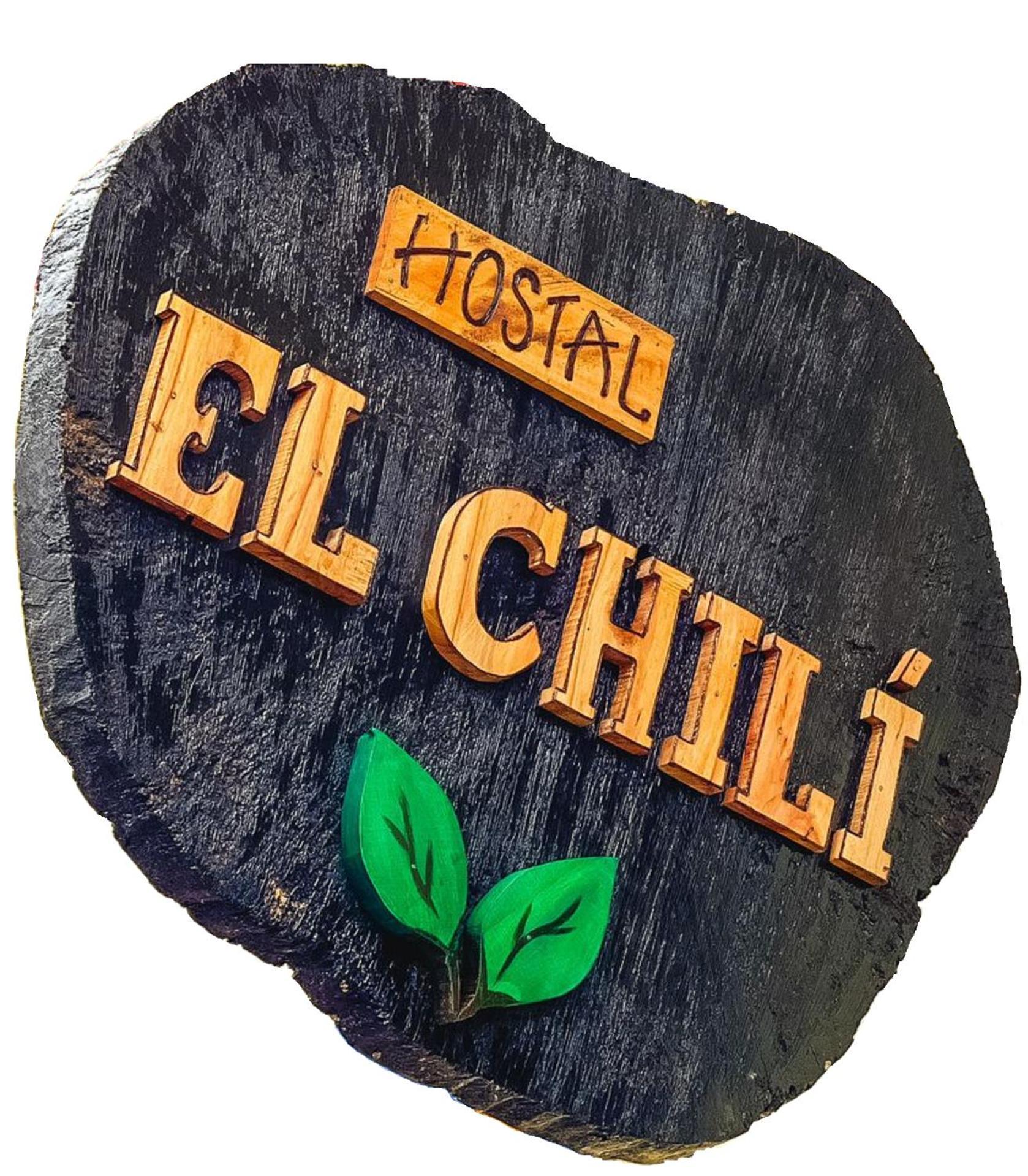 Hostal El Chili Пихао Экстерьер фото